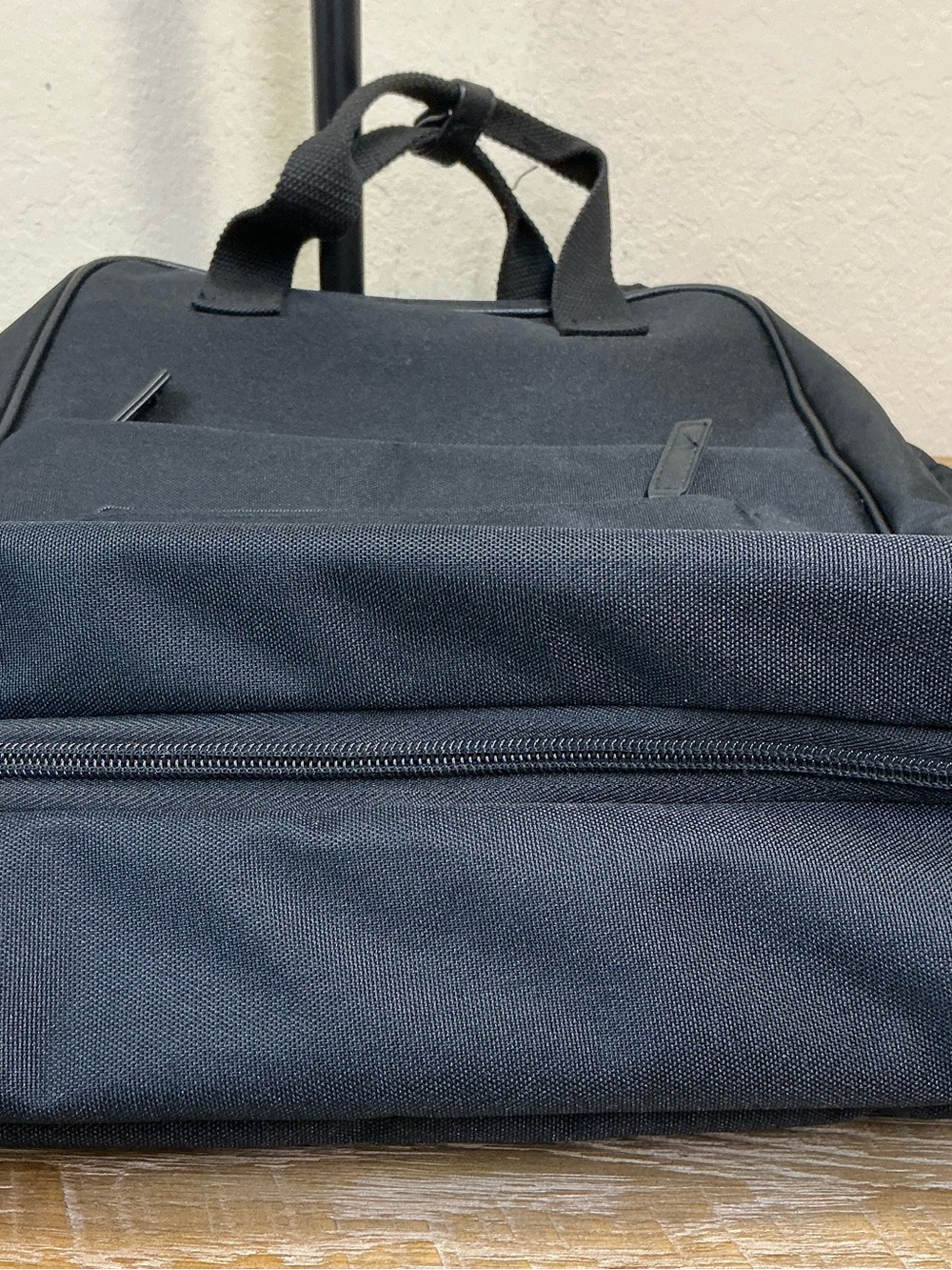 BEIS The Expandable Backpack in Black - Picture 9 of 12